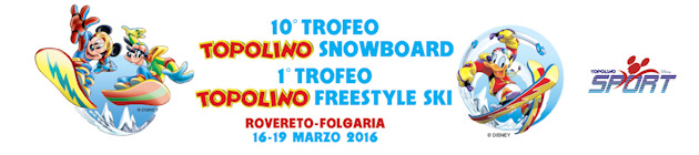 Trofeo Topolino snowboard