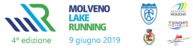 Molveno Lake Running